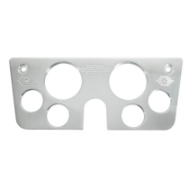 Mätarhållare Panel CHEVY TRUCK 67-72 2 X 5'' 4 X 66.7mm Autometer